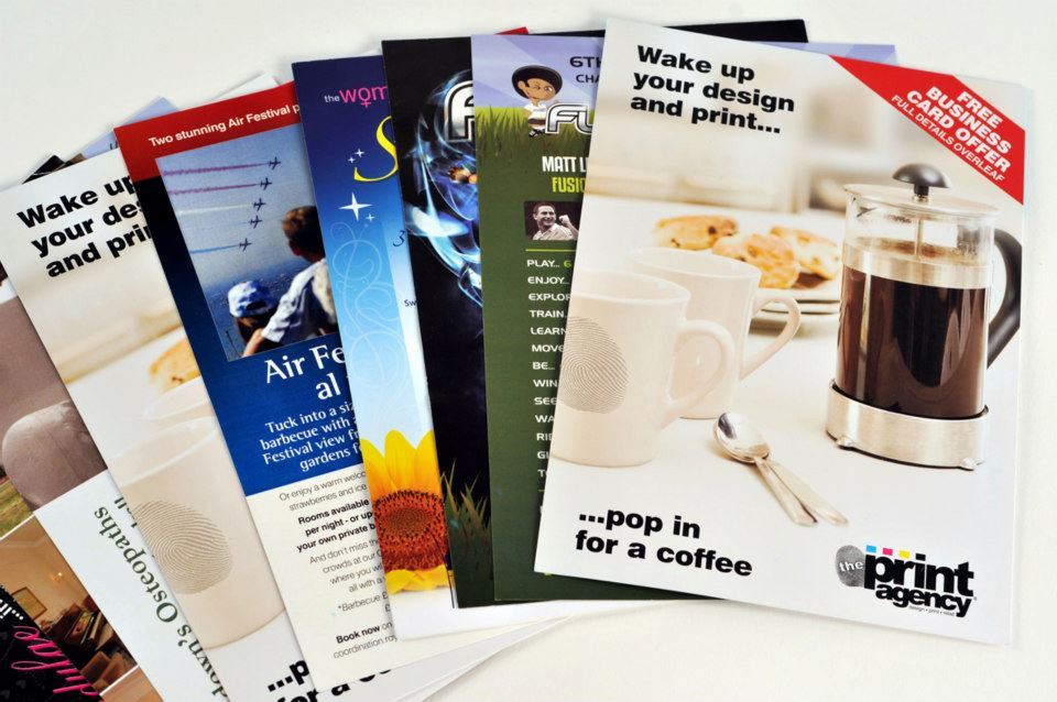 Flyer And Leaflet Printing