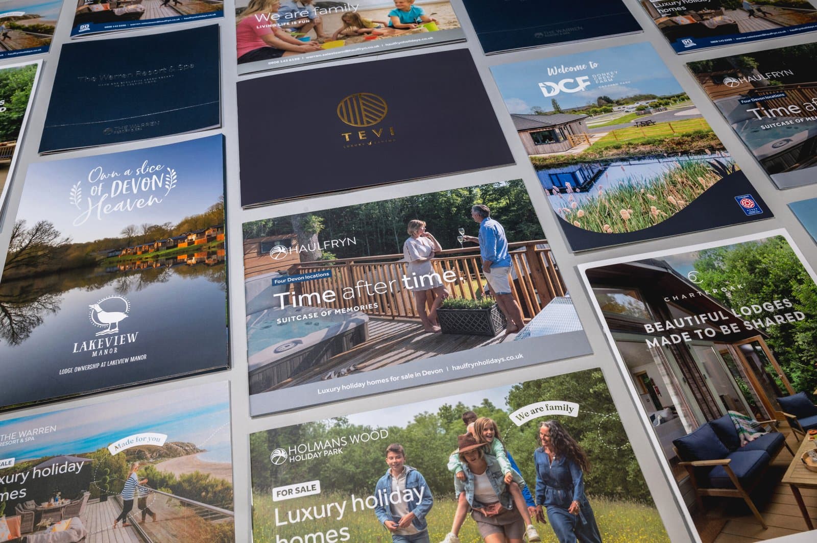 Design for print materials