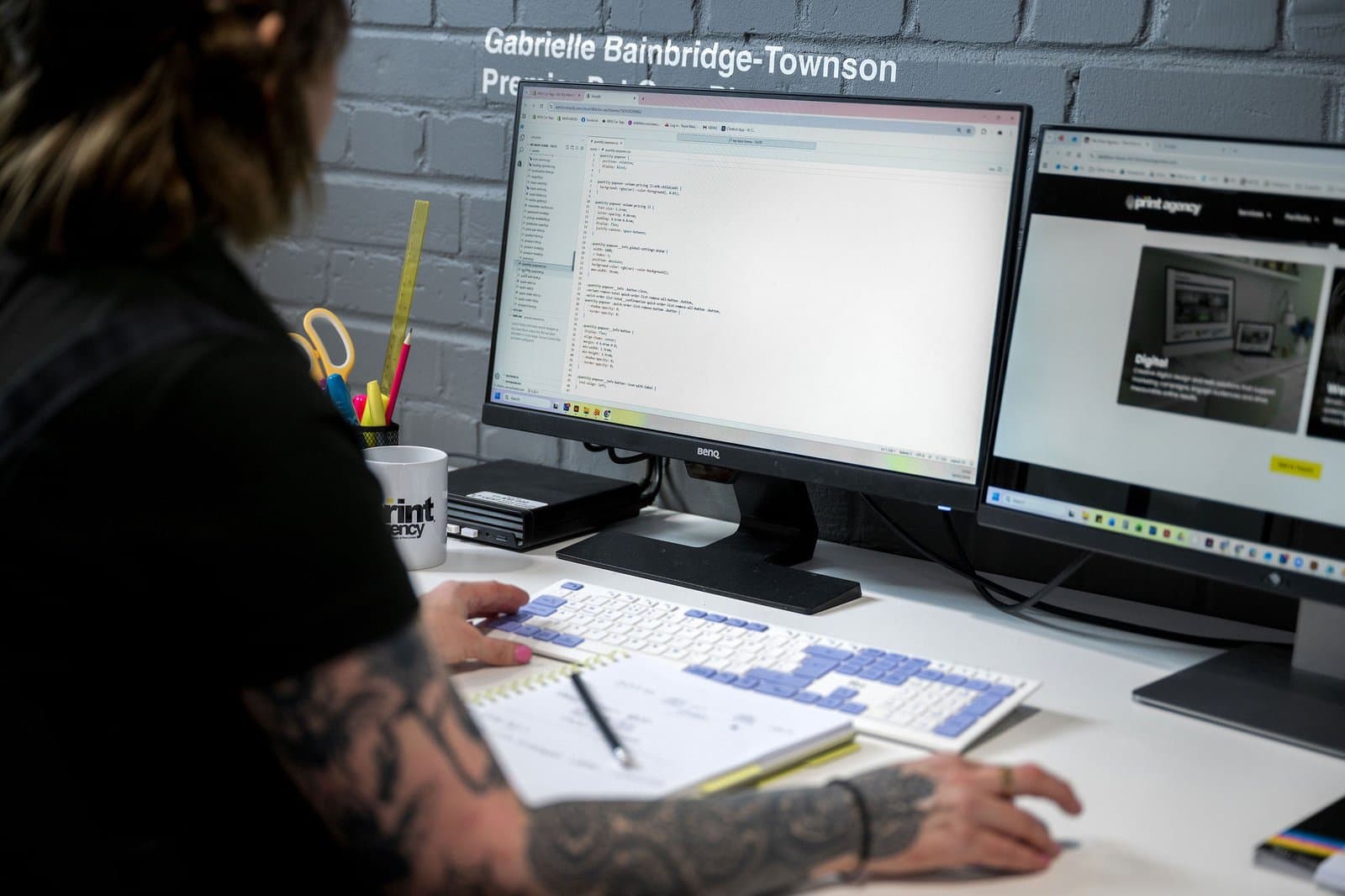 Design for digital and web