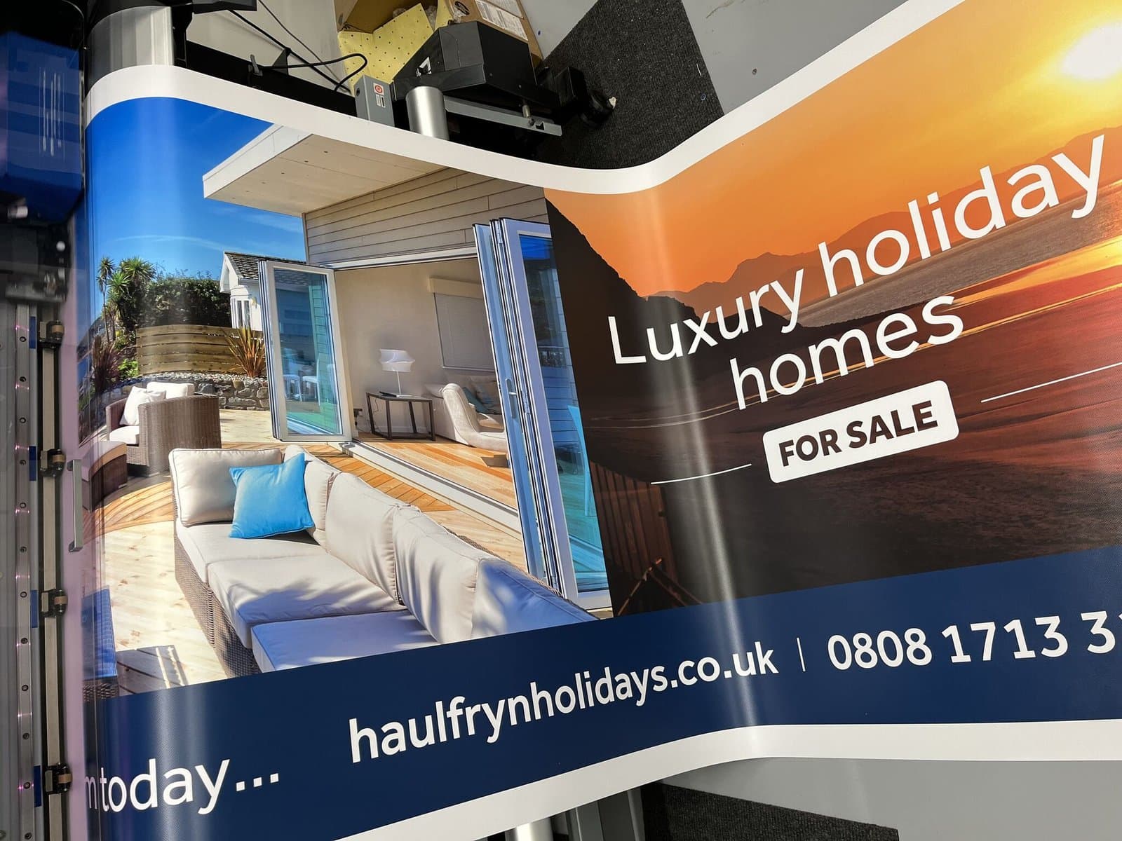Holiday Park Banners