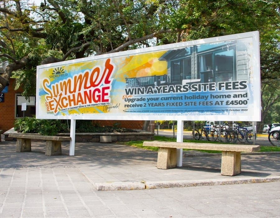 Shop and retail signage