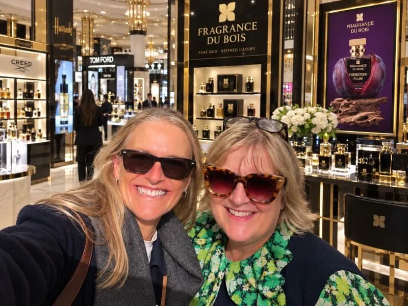 A day in Harrods - business or pleasure?